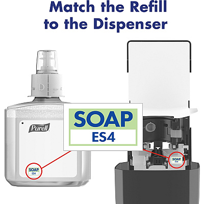 PURELL HEALTHY SOAP ES4 Fresh Scent Foam Refill (GOJ507702)