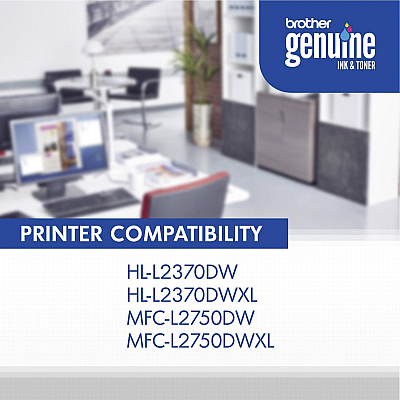 Brother TN-770 Original Laser Toner Cartridge - Black - 1 Each