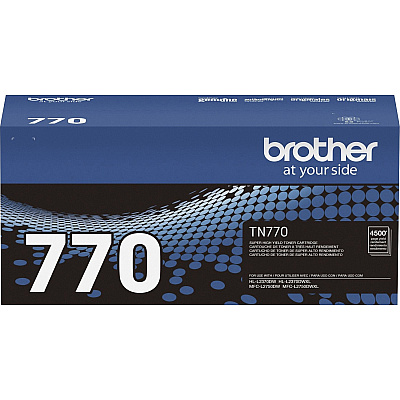 Brother TN-770 Original Laser Toner Cartridge - Black - 1 Each