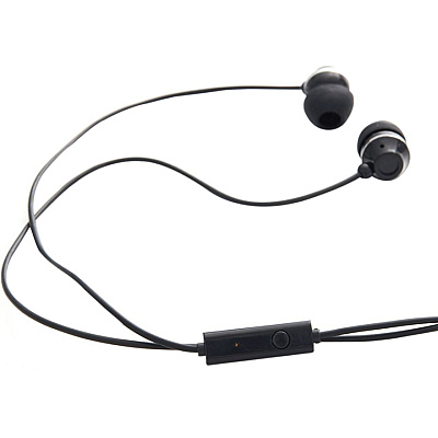 Verbatim Stereo Earphones with Microphone (99774)