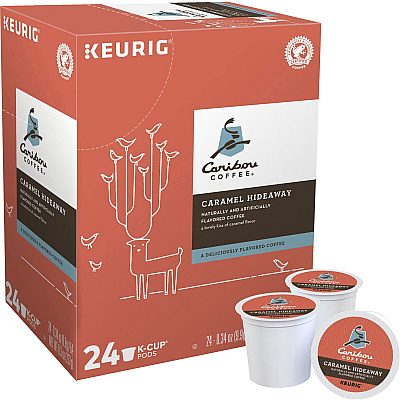 Caribou Coffee K-Cup Caramel Hideaway (GMT195697)