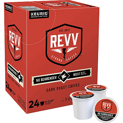 revv K-Cup No Surrender Coffee (GMT196924)