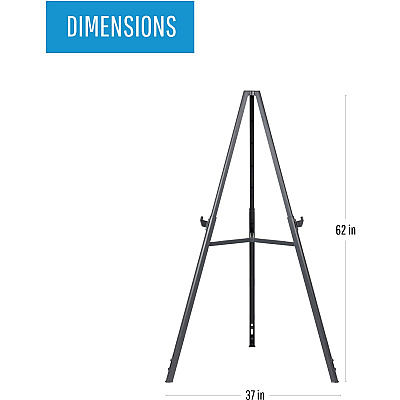 MasterVision Quantum Heavy-duty Display Easel (BVCFLX11404)