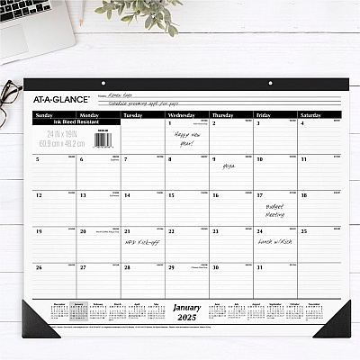 At-A-Glance Classic Monthly Desk Pad (SK3000BD)