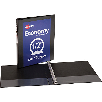 Avery Economy View Binder (AVE05705BD)