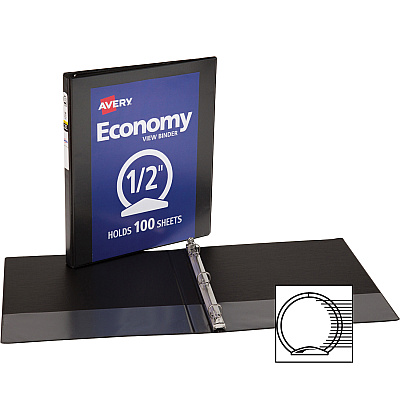 Avery Economy View Binder (AVE05705BD)