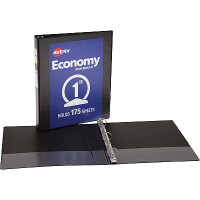 Avery Economy View Binder (AVE05710BD)