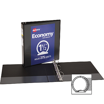 Avery Economy View Binder (AVE05725BD)