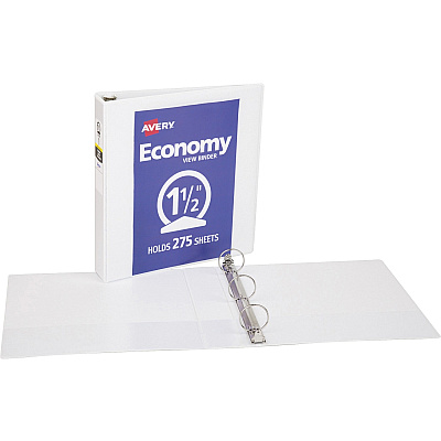 Avery Economy View Binder (AVE05726BD)