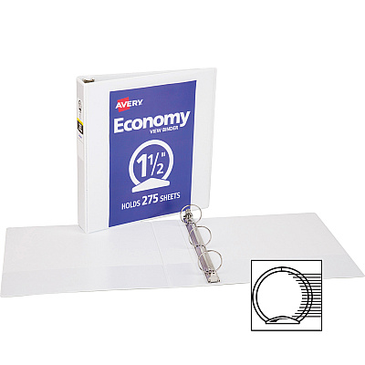 Avery Economy View Binder (AVE05726BD)