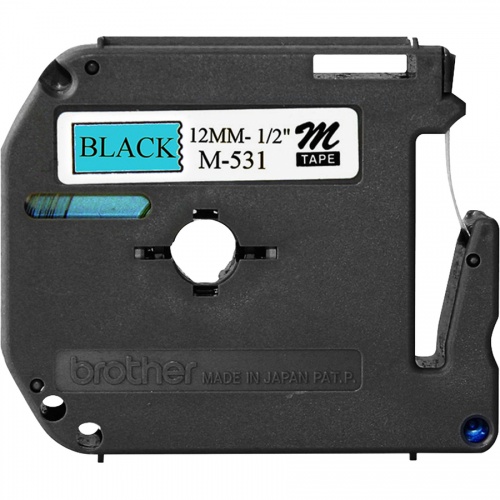 Brother P-touch Nonlaminated M Series Tape Cartridge (M531BD)