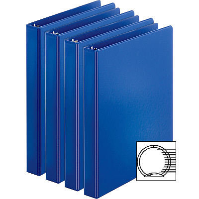 Business Source Basic Round Ring Binder (BSN09975BD)
