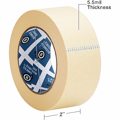Business Source Utility-purpose Masking Tape (BSN16462PK)