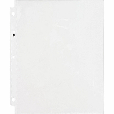 Business Source Sheet Protectors (BSN16511CT)