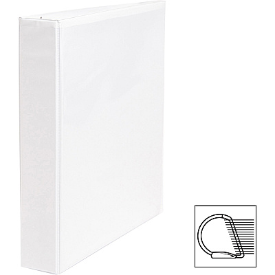 Business Source Basic D-Ring View Binders (BSN28441BD)