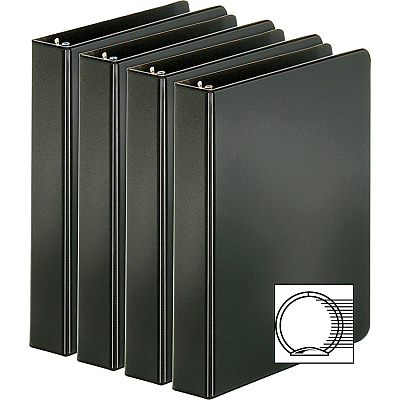 Business Source Basic Round Ring Binders (BSN28523BD)