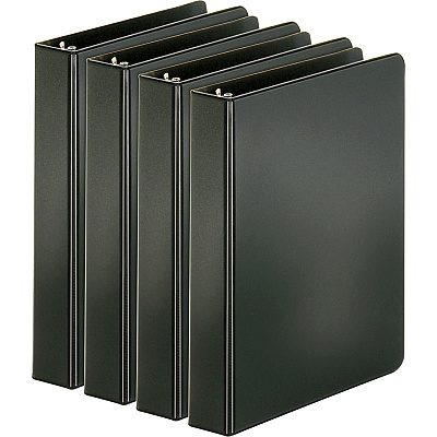 Business Source Basic Round Ring Binders (BSN28523BD)