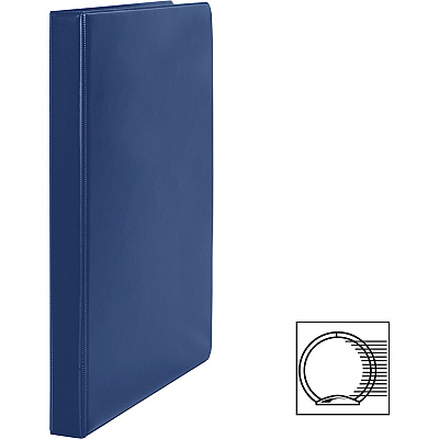 Business Source Basic Round Ring Binders (BSN28525BD)