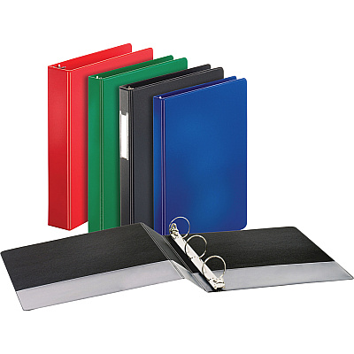 Business Source Basic Round Ring Binders (BSN28526BD)