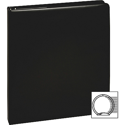 Business Source Basic Round Ring Binders (BSN28526BD)
