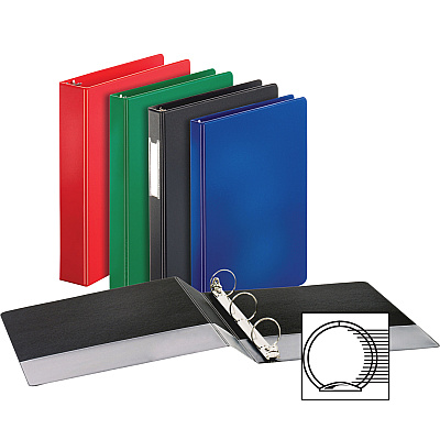 Business Source Basic Round Ring Binders (BSN28526BD)