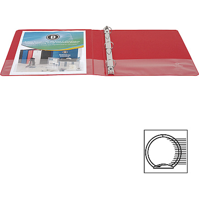 Business Source Basic Round Ring Binders (BSN28550BD)