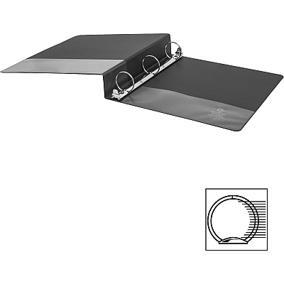 Business Source Basic Round Ring Binders (BSN28552BD)