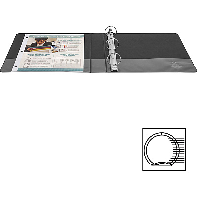Business Source Basic Round Ring Binders (BSN28552BD)
