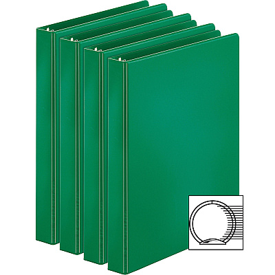 Business Source Basic Round Ring Binders (BSN28556BD)