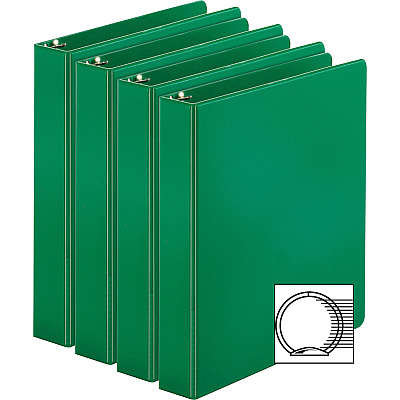 Business Source Basic Round Ring Binders (BSN28557BD)