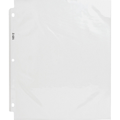 Business Source Poly Sheet Protectors (BSN74551CT)
