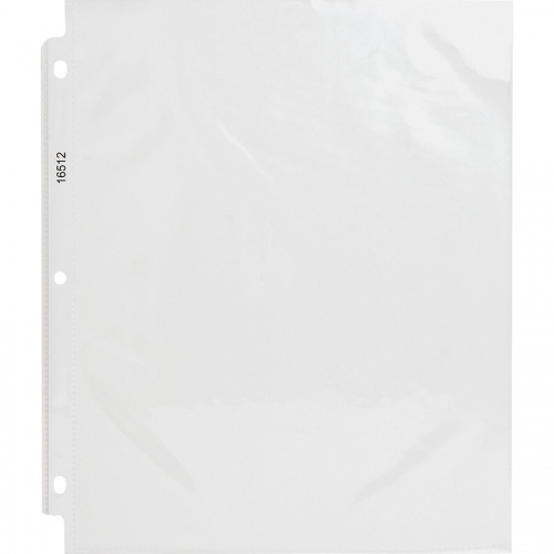 Business Source Poly Sheet Protectors (74551CT)