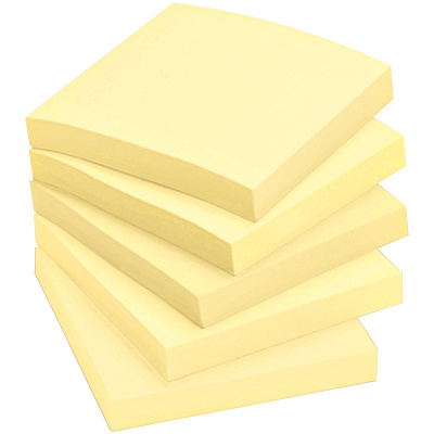 Post-it Notes Original Notepads (MMM654YWBD)