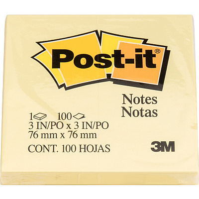 Post-it Notes Original Notepads (MMM654YWBD)
