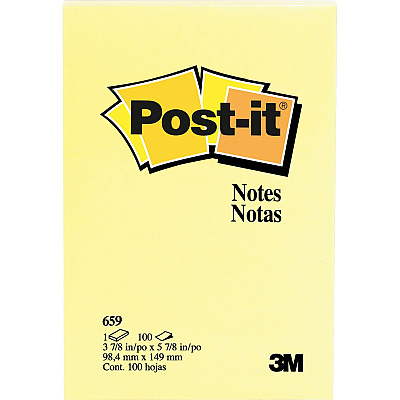 Post-it Notes Original Notepads (MMM659YWBD)