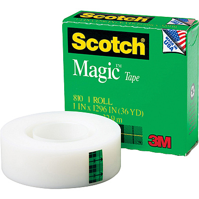 Scotch Invisible Magic Tape (MMM81011296PK)
