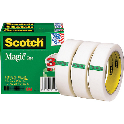 Scotch Magic Tape (MMM810723PKBD)