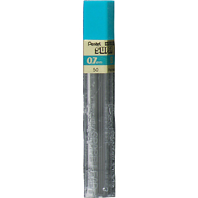 Pentel Super Hi-Polymer Leads (PEN50BBX)