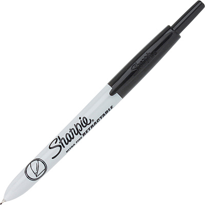 Sharpie Retractable Ultra-Fine Point Permanent Markers (SAN1735801BX)