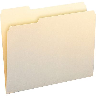 Smead 1/3 Tab Cut Letter Recycled Top Tab File Folder (SMD10331CT)