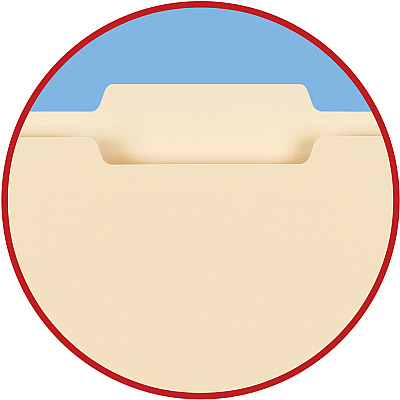 Smead 1/3 Tab Cut Letter Recycled Top Tab File Folder (SMD10332CT)