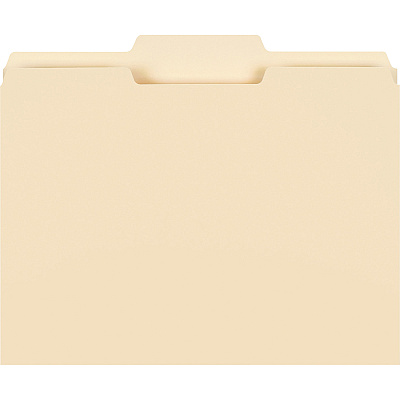 Smead 1/3 Tab Cut Letter Recycled Top Tab File Folder (SMD10332CT)