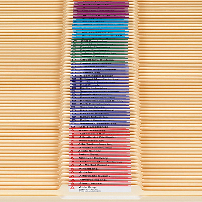 Smead 1/3 Tab Cut Letter Recycled Top Tab File Folder (SMD10332CT)