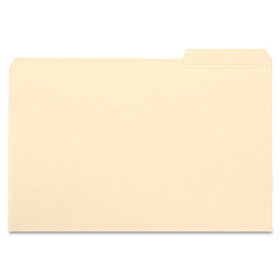 Smead 1/3 Tab Cut Letter Recycled Top Tab File Folder (SMD10333CT)
