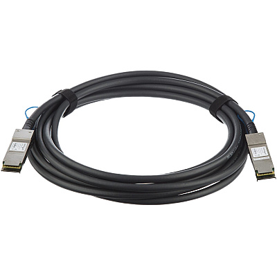 StarTech 5m 40g Qsfp+ Dac Qsfp-h40g-cu5m (QSFPH40GCU5M)