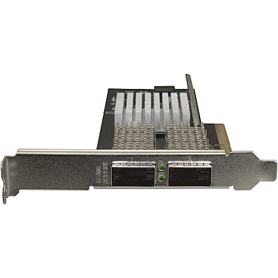 StarTech 2 Port 40g Qsfp+ Network Card Intel Pcie (PEX40GQSFDPI)