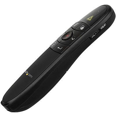 StarTech Wireless Presentation Remote With Red Laser Pointer - 90 Ft. (27 M) - Wireless Presentation Clicker For Mac And Windows - Powerpoint Slide Advancer (PRESREMOTE)