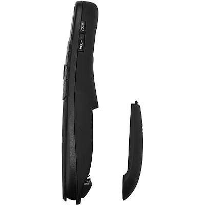 StarTech Wireless Presentation Remote With Red Laser Pointer - 90 Ft. (27 M) - Wireless Presentation Clicker For Mac And Windows - Powerpoint Slide Advancer (PRESREMOTE)