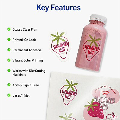 Avery Permanent Sticker Paper (04397)