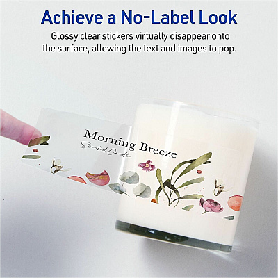 Avery Permanent Sticker Paper (04397)